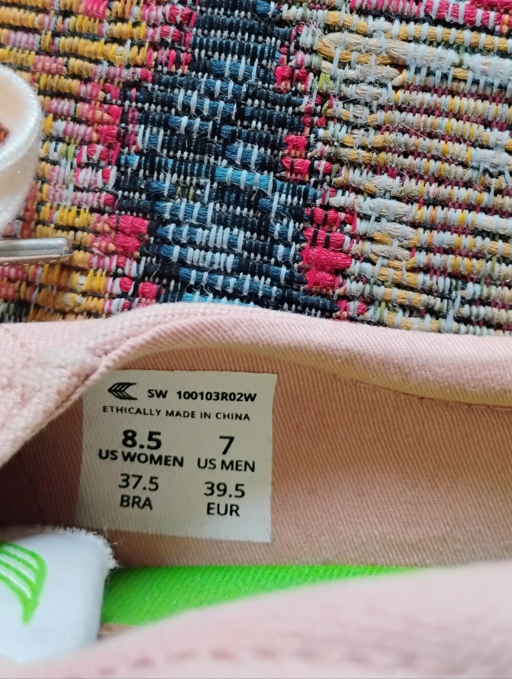 Cariuma Rose OCA Low Cap Tie Sneakers - Picture 3 of 8
